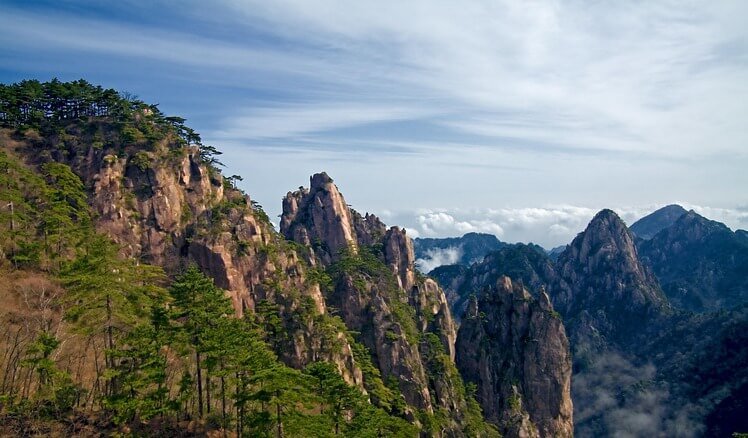 Tiantai Mountain
