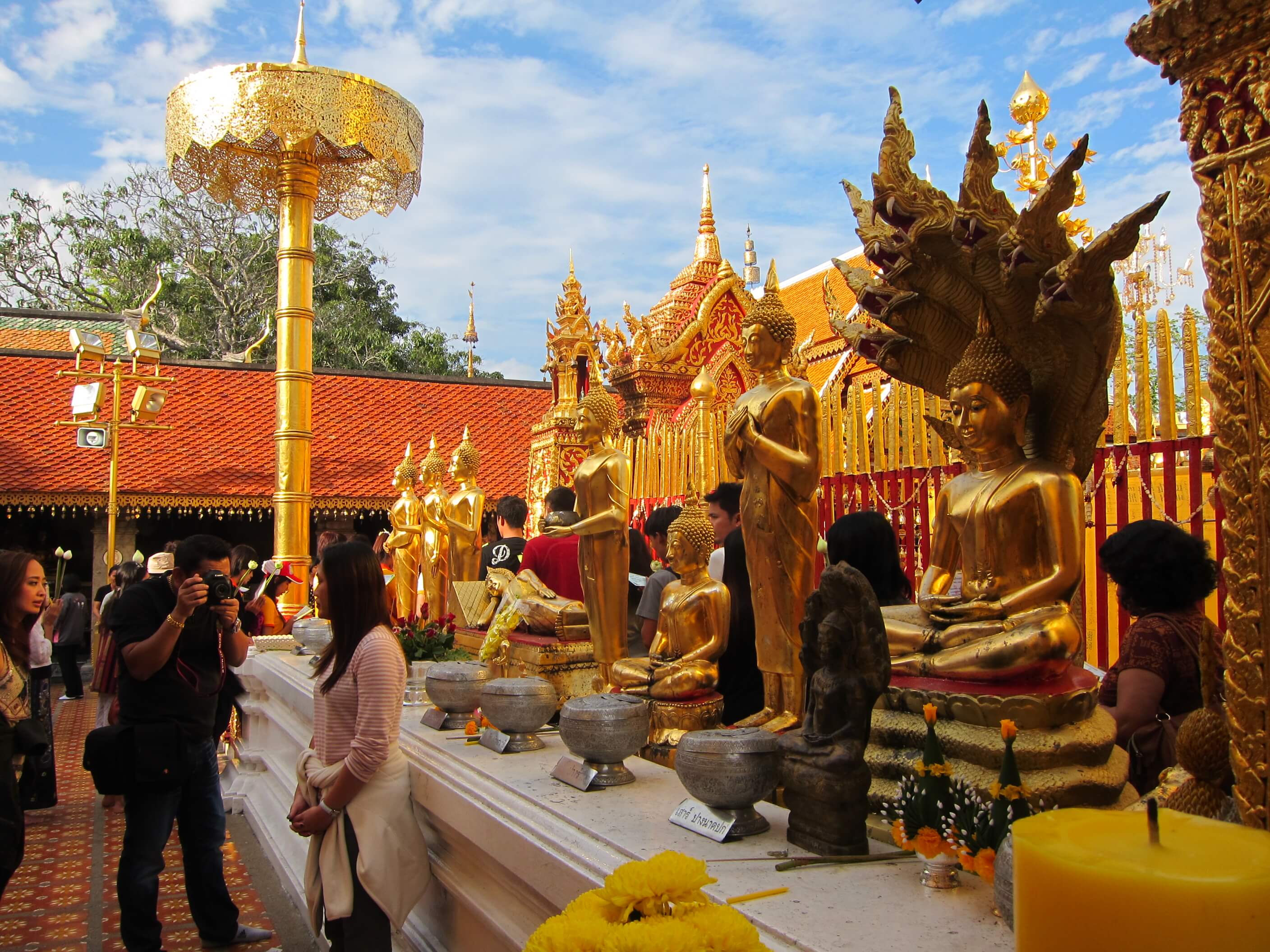 Wat Prathat Doi Suithep