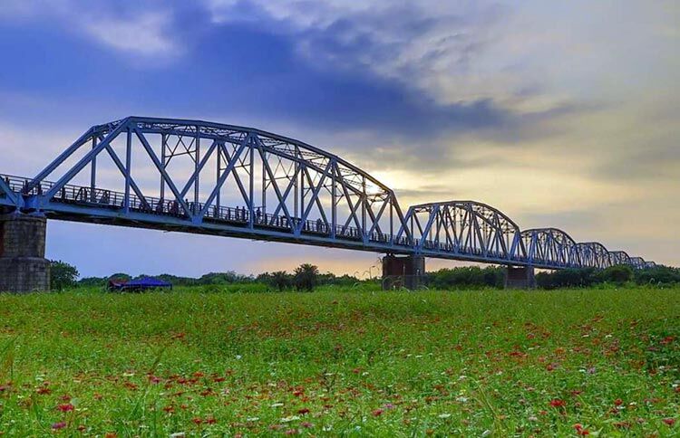 Jembatan keretapi besi Gaoping, Pintung