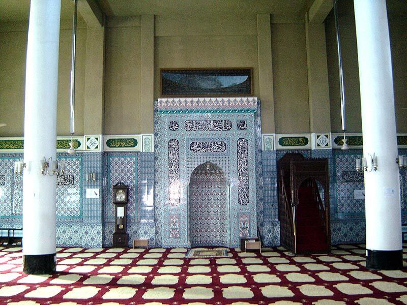 Seoul Central Mosque di Itaewon