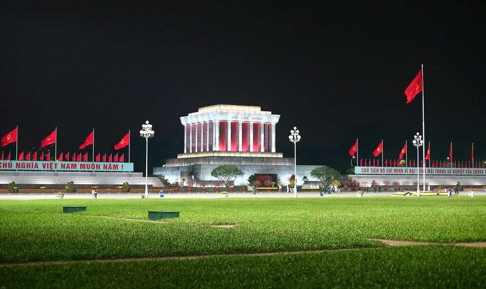 Makam Ho Chi Minh