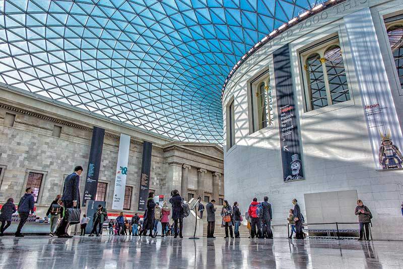 Muzium British The Great Court