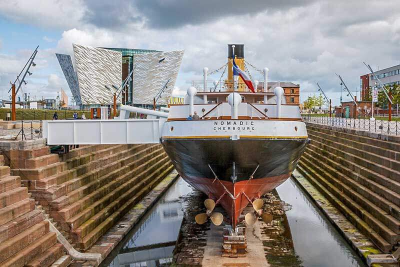 SS Nomadic & Titanic Belfast | Imej oleh: