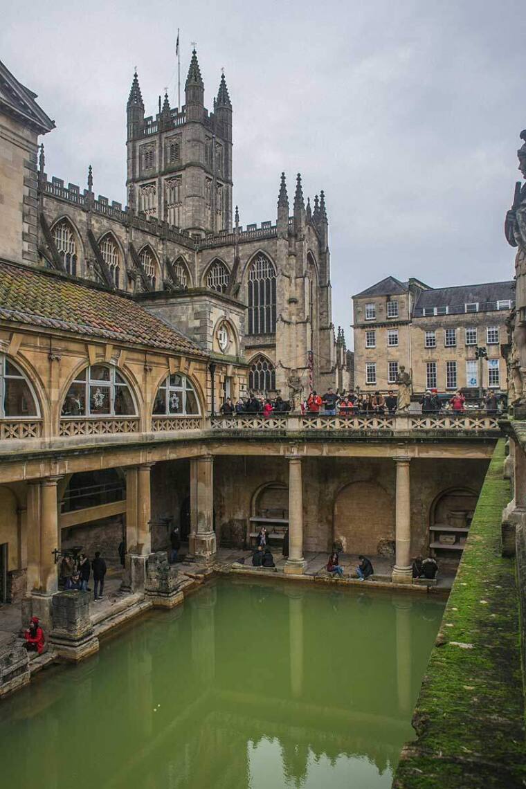 Abbey Roman Baths
