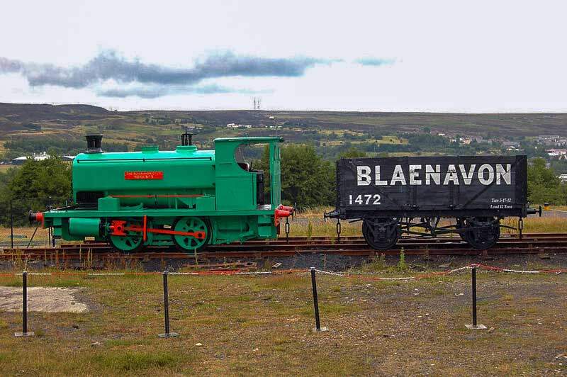 Kereta api arang Blaenavon