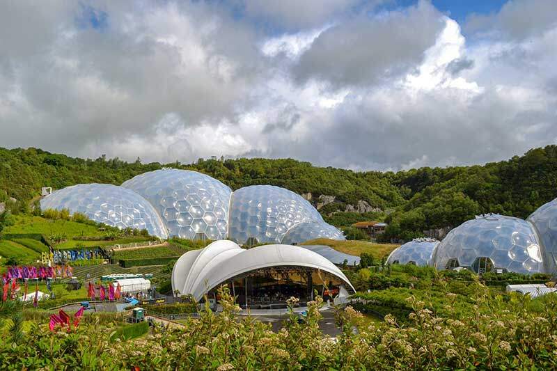 Eden Project Biosphere Cornwall