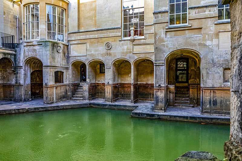 Mandian Bath Roman dipercayai dapat mengubat penyakit mengikut kepercayaan mereka