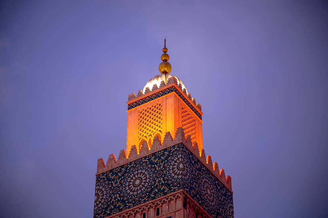 Masjid Hassan II di Casablanca
