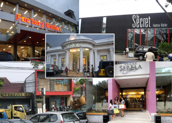 Factory Outlet Bandung Jalan Riau