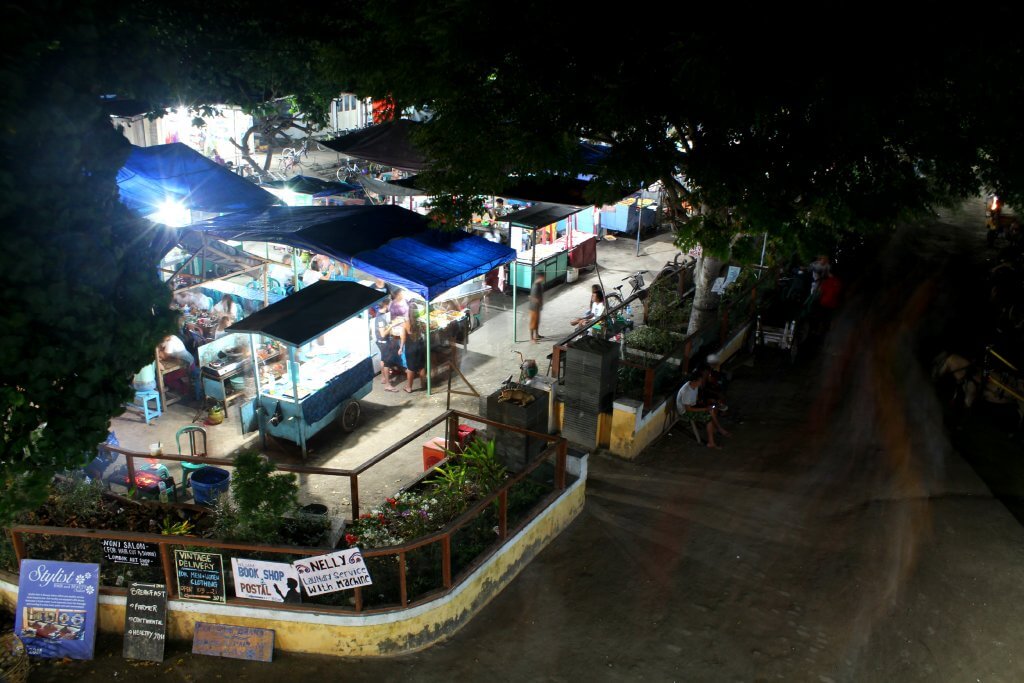 Pasar Malam di Lombok