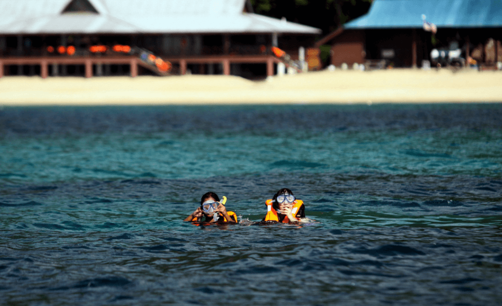 Snorkeling Di Pulau Tioman