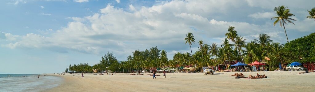 Pantai di Langkawi