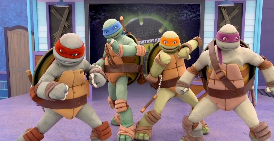 Teenage Mutant Ninja Turtles Nickelodeon