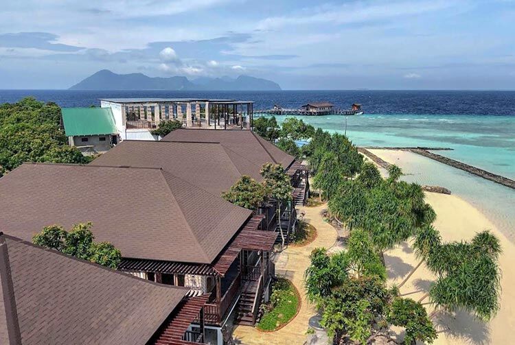 Pulau Pom Pom Resort