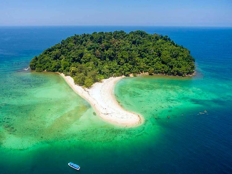 Keindahan Pulau Sulug