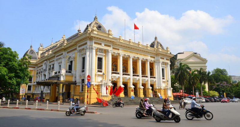 Bangunan Bersejarah Hanoi Opera House