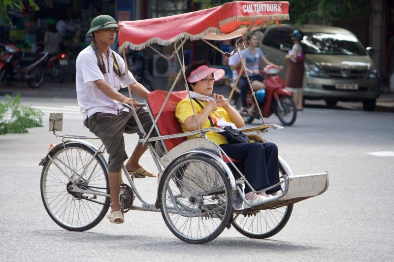 Cyclo Hanoi Old Quarter