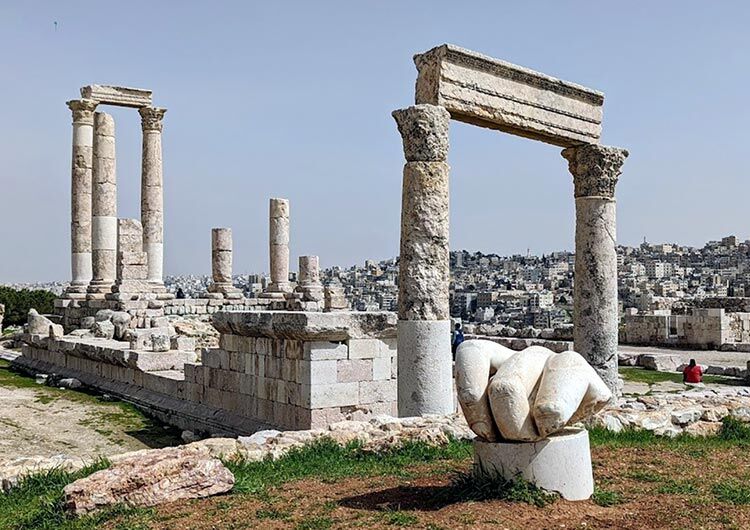 Kuil-Hercules-Bukit-Amman-Citadel-Philipp-Klockner