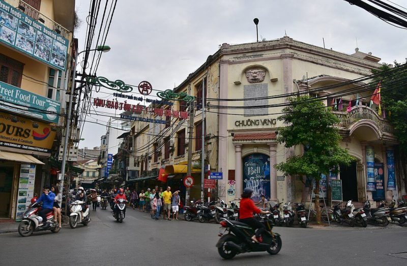 Pemandangan Hanoi Old Quarter