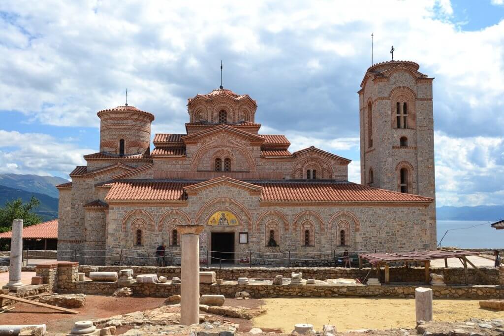 Plaushnik Church Ohrid Macedonia