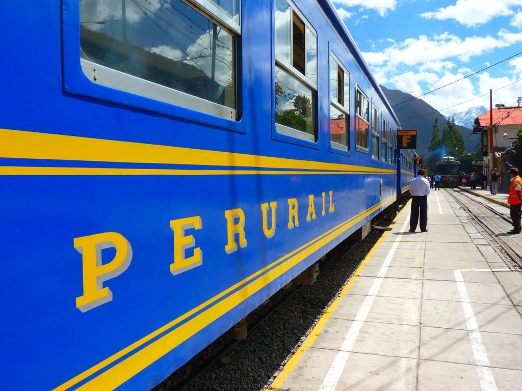 train Machu Picchu in Peru