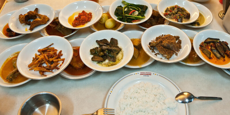 Masakan Padang Indonesia