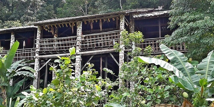 Kampung Budaya Sarawak-Rumah Orang Ulu