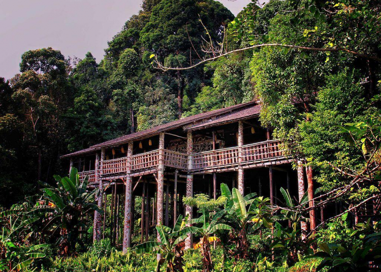 Longhouse Sarawak