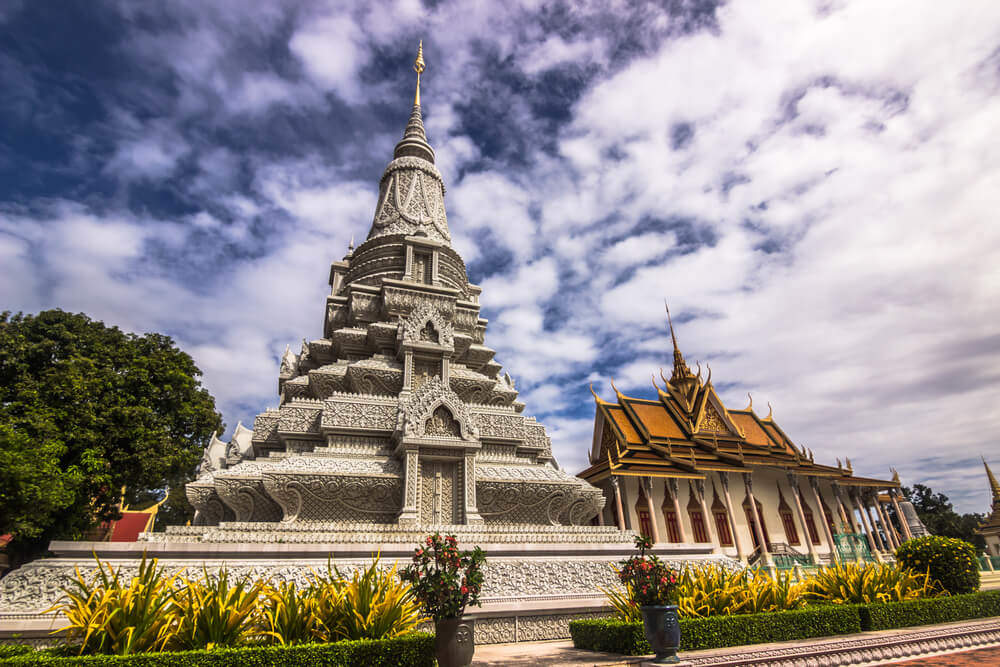 Royal Palace di Phnom Penh Pagoda