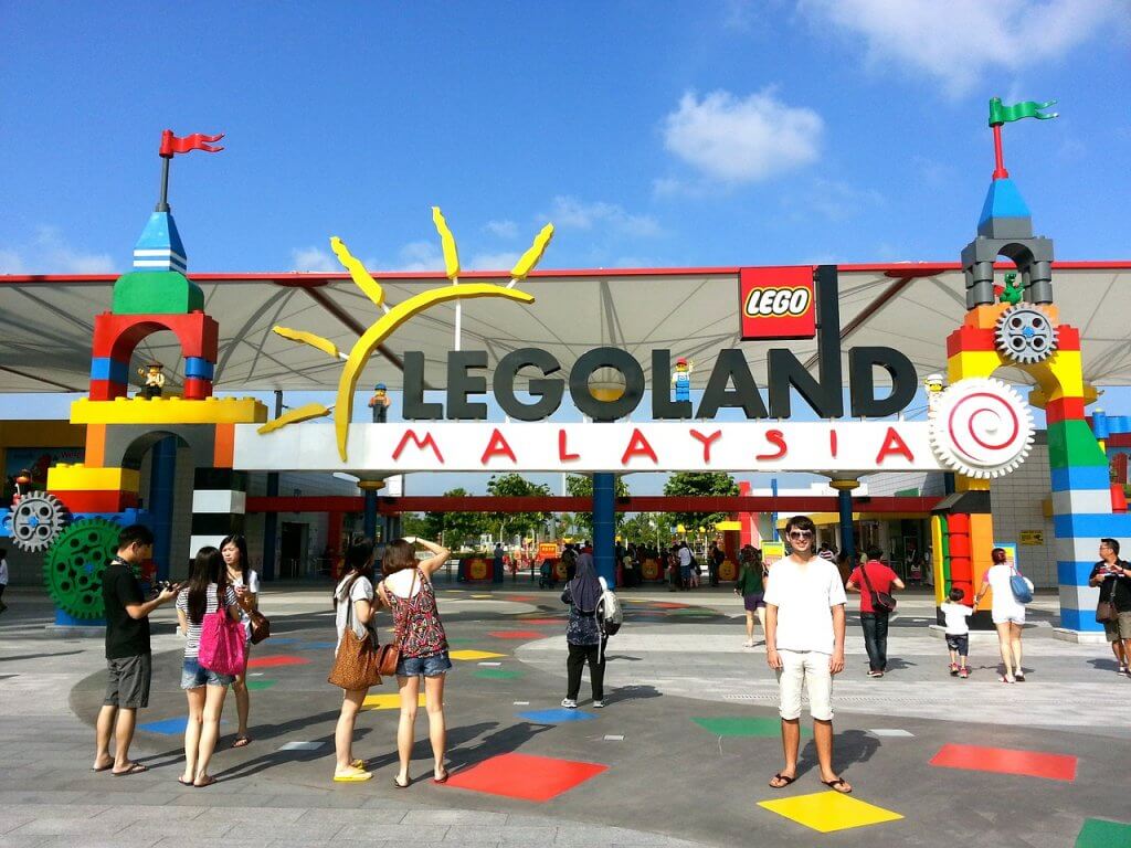 Pintu Masuk Legoland