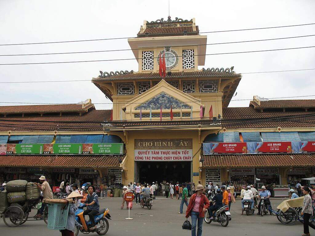 Pasar Cho Binh Tay