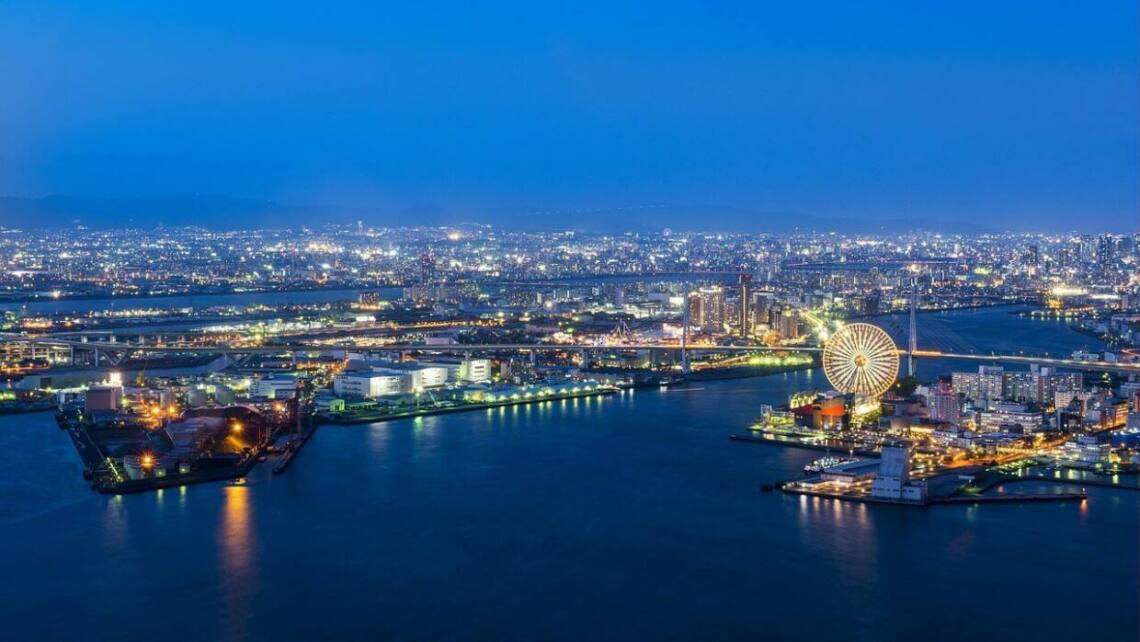 Pelabuhan Besar Osaka