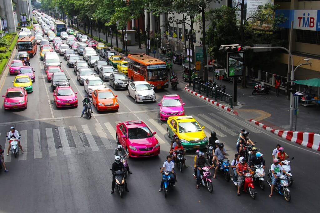 Penipuan Harga Tetap Teksi Bangkok