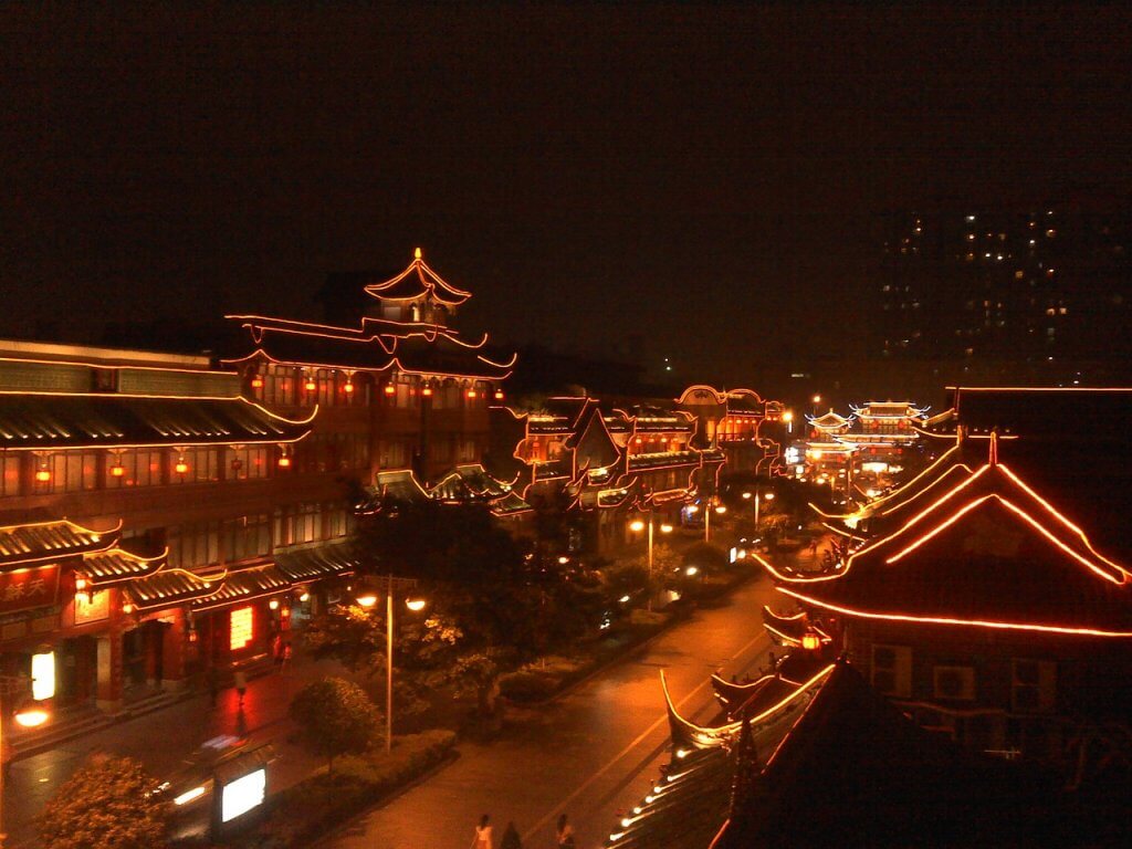 tempat menarik di Chengdu