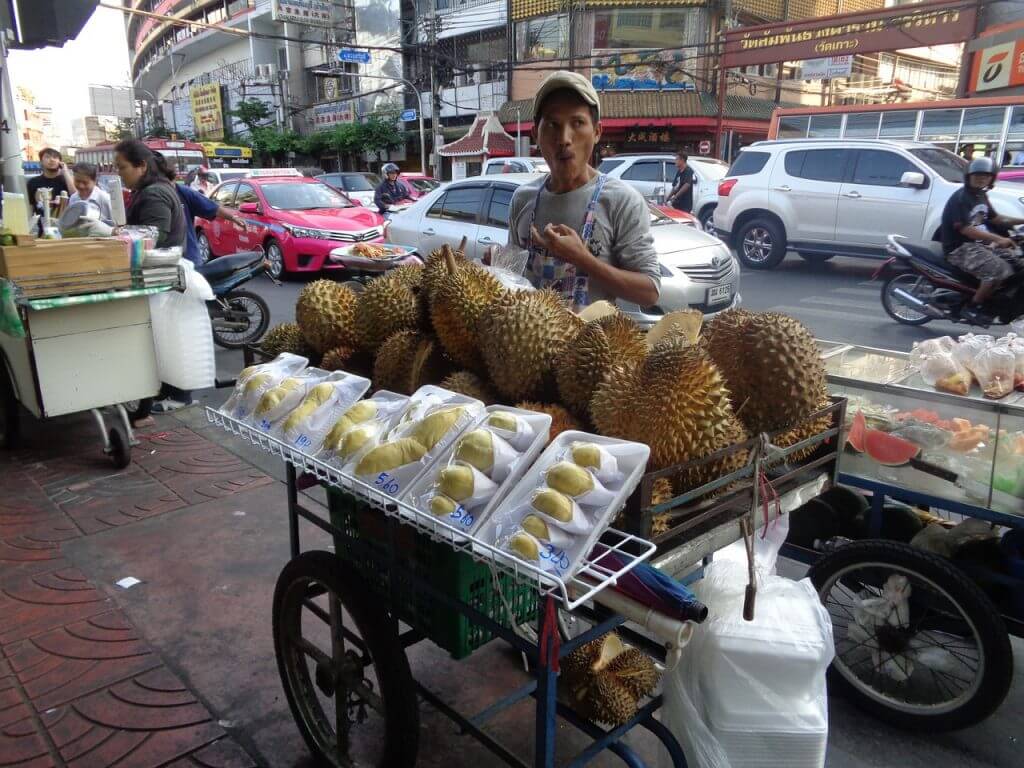 Durian Popular di Bangkok