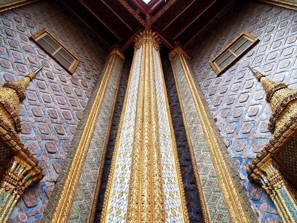 Interior Bangkok Grand Palace