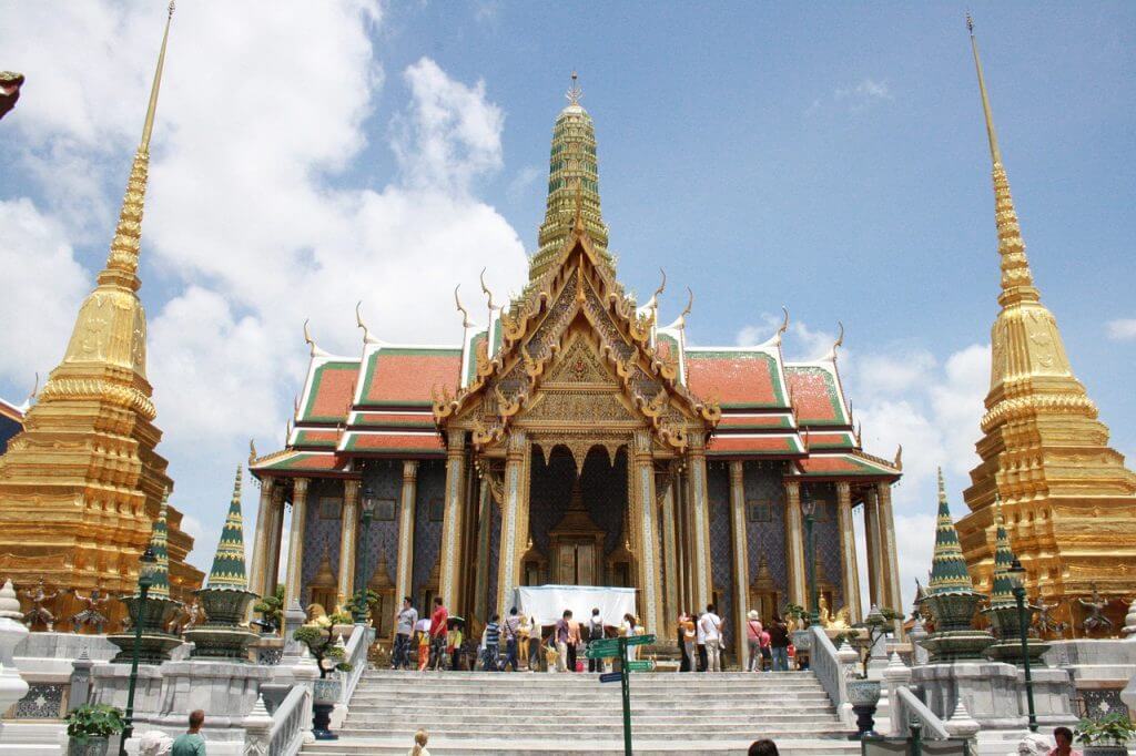 Keindahan Senibina Grand Place Bangkok