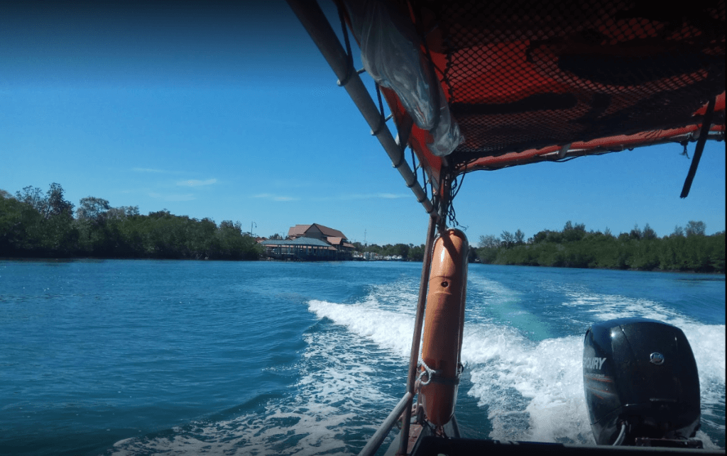 Bot Laju ke Pulau Redang