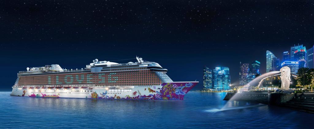 Dream Cruises Genting Dream 5