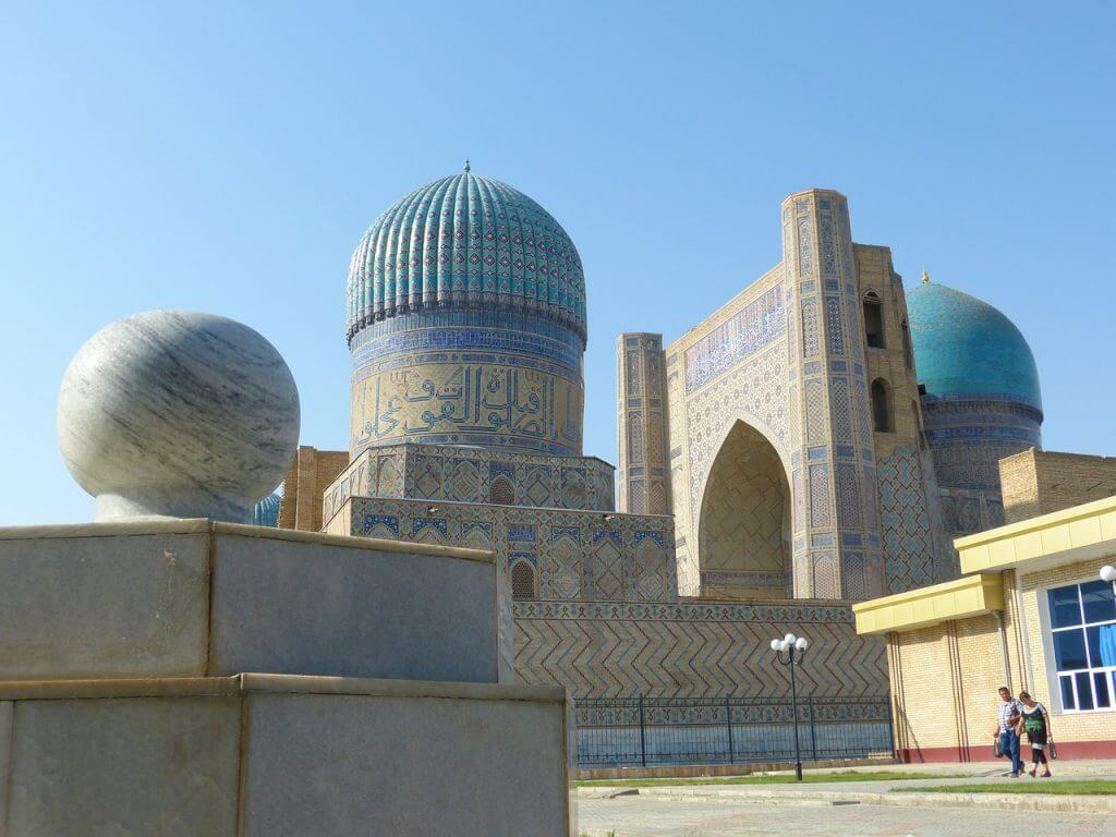 Masjid Jami Di Uzbekistan
