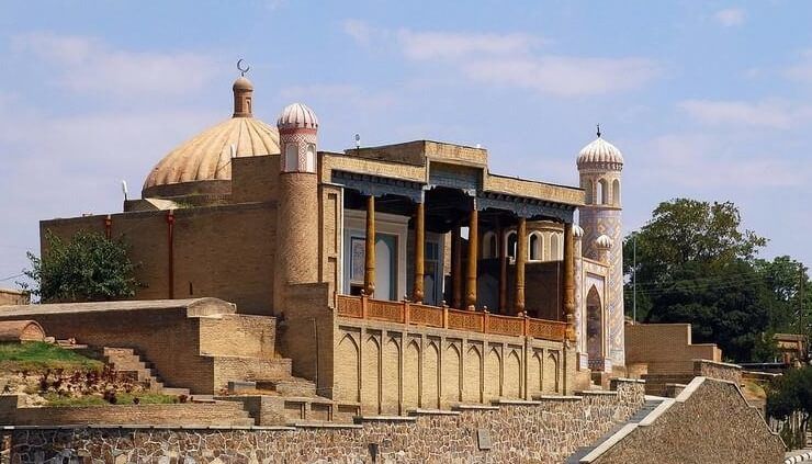 Mengunjungi Masjid Nabi Khidir Uzbekistan