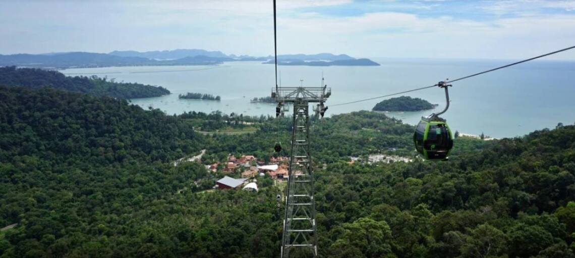Pemandangan Skycab