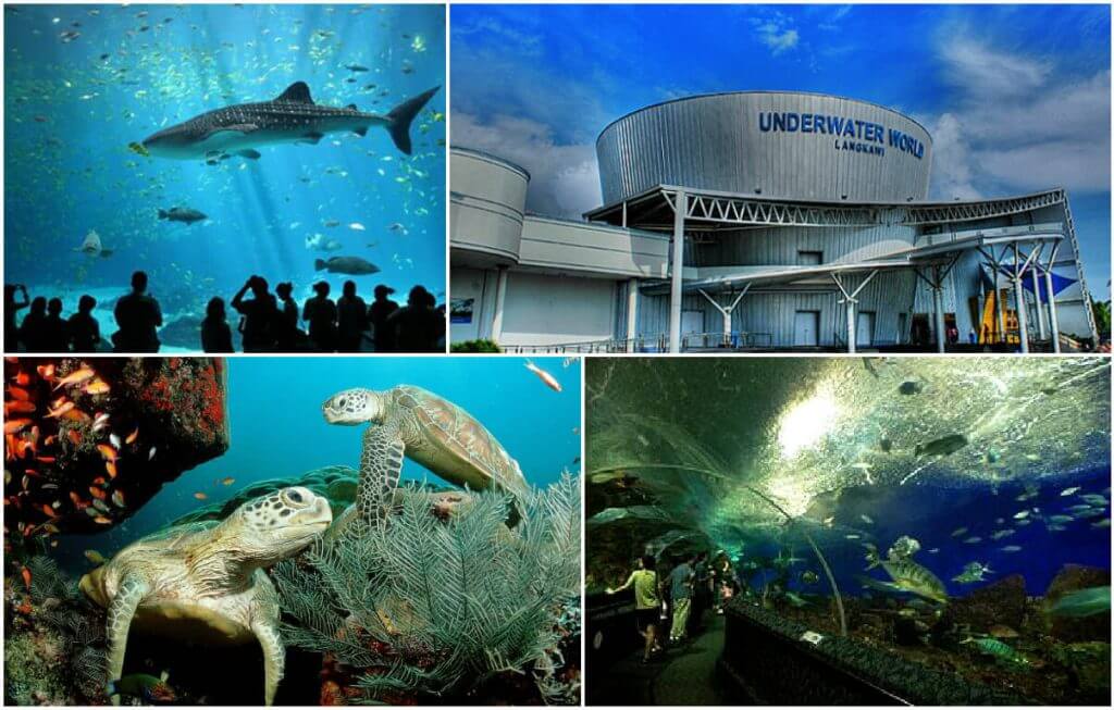 Percutian Underwater World Langkawi