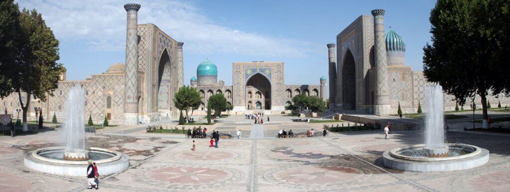 Tempat Menarik Di Uzbekistan