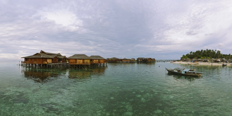 Mabul Island Panorama