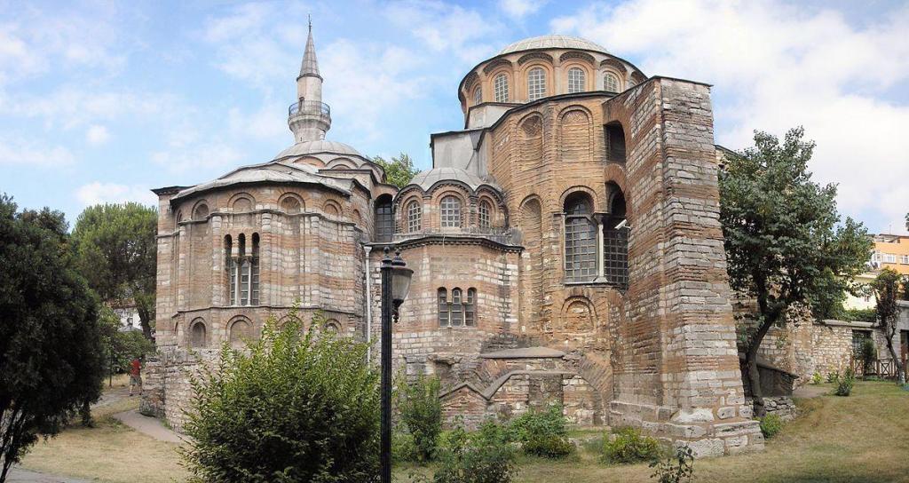 Chora Church Constantinople