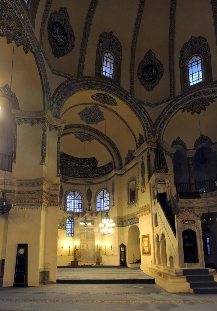 Interior of Kucuk Ayasofya Mosque Istanbul Turkey