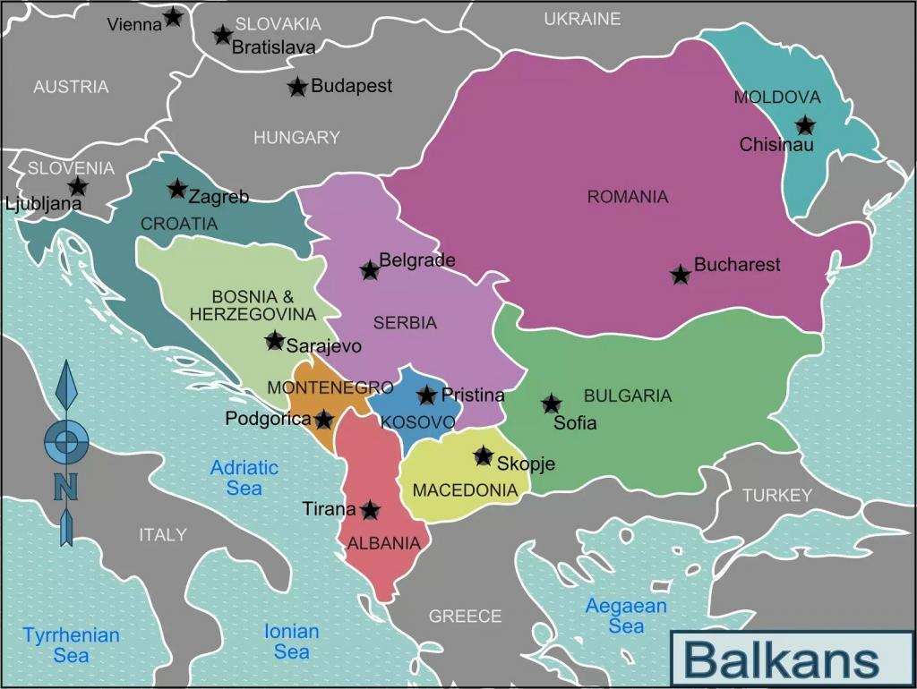 Peta Balkan
