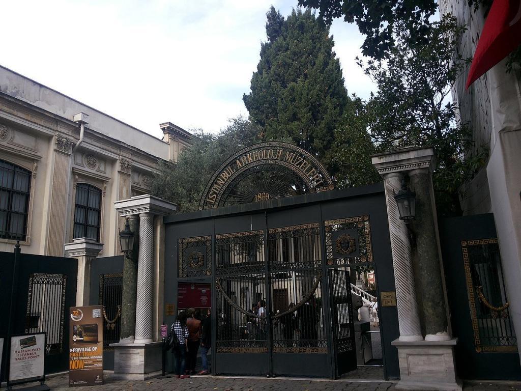 istanbul archaeology museum