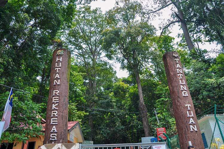 Taman Eko Rimba Tanjung Tuan